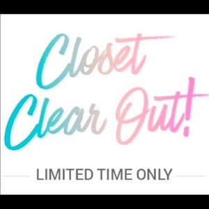 Make Offers!!!! Need to clear out to add more! All offers accepted!!!! 🙌🏼🙌🏼